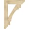 Ekena Millwork Merced Slat Rough Sawn Bracket, Douglas Fir, 6"W x 32"D x 44"H BKT06X32X44MRC06RDF - alternate 3